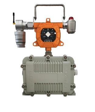 受限空间清静“联动盾”：金沙检测线路js95五合一检测仪+无线？？？？？？槭鼗ぴ齑饕担