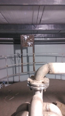 钢铁冶炼厂在线一氧化碳，，，氧气探测系统