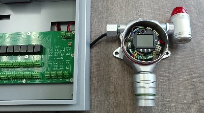 仪器通过4-20mA信号与MIC3000控制器接线操作