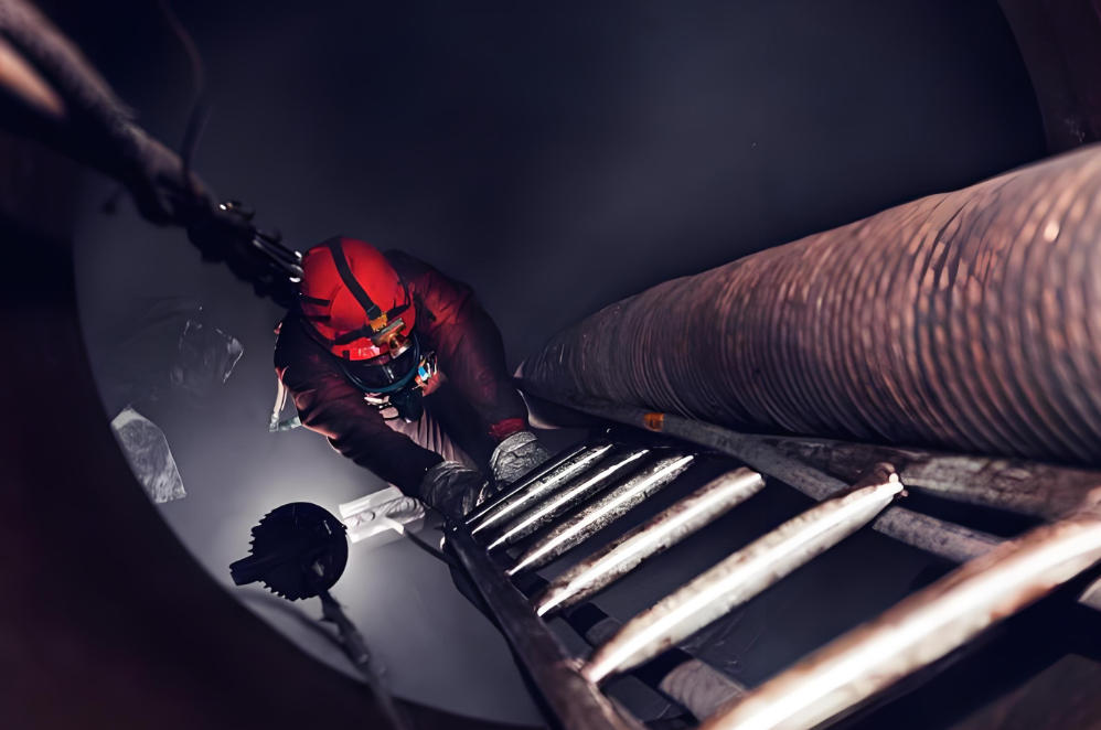 破解造船清静痛点：金沙检测线路js95无线集成气体检测计划成受限空间防护新选择！